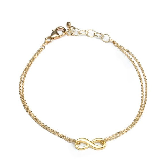Dogeared 'Infinite Love' Boxed Bracelet-gold - Picture 2 of 6